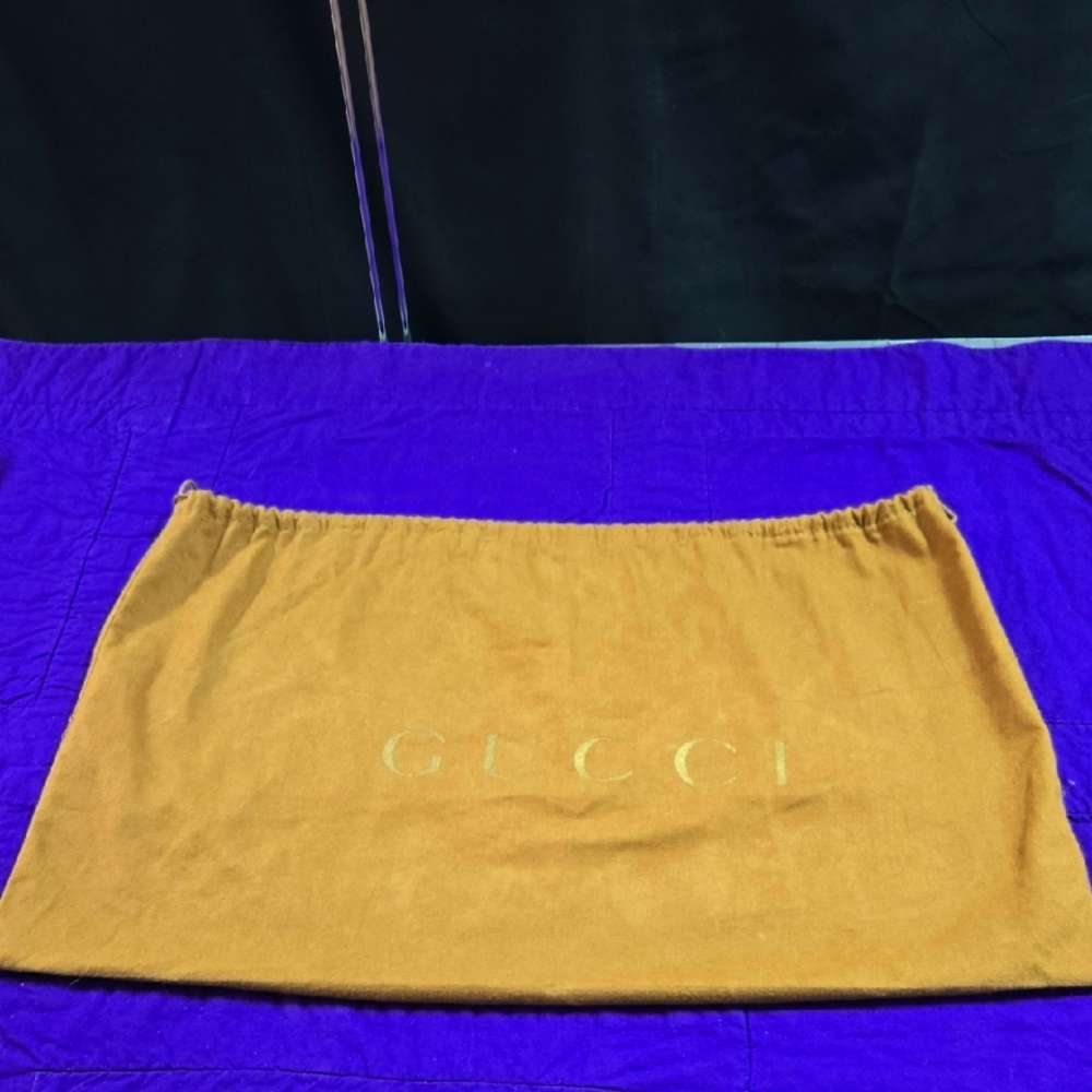 Gucci Tan Dust Bag
